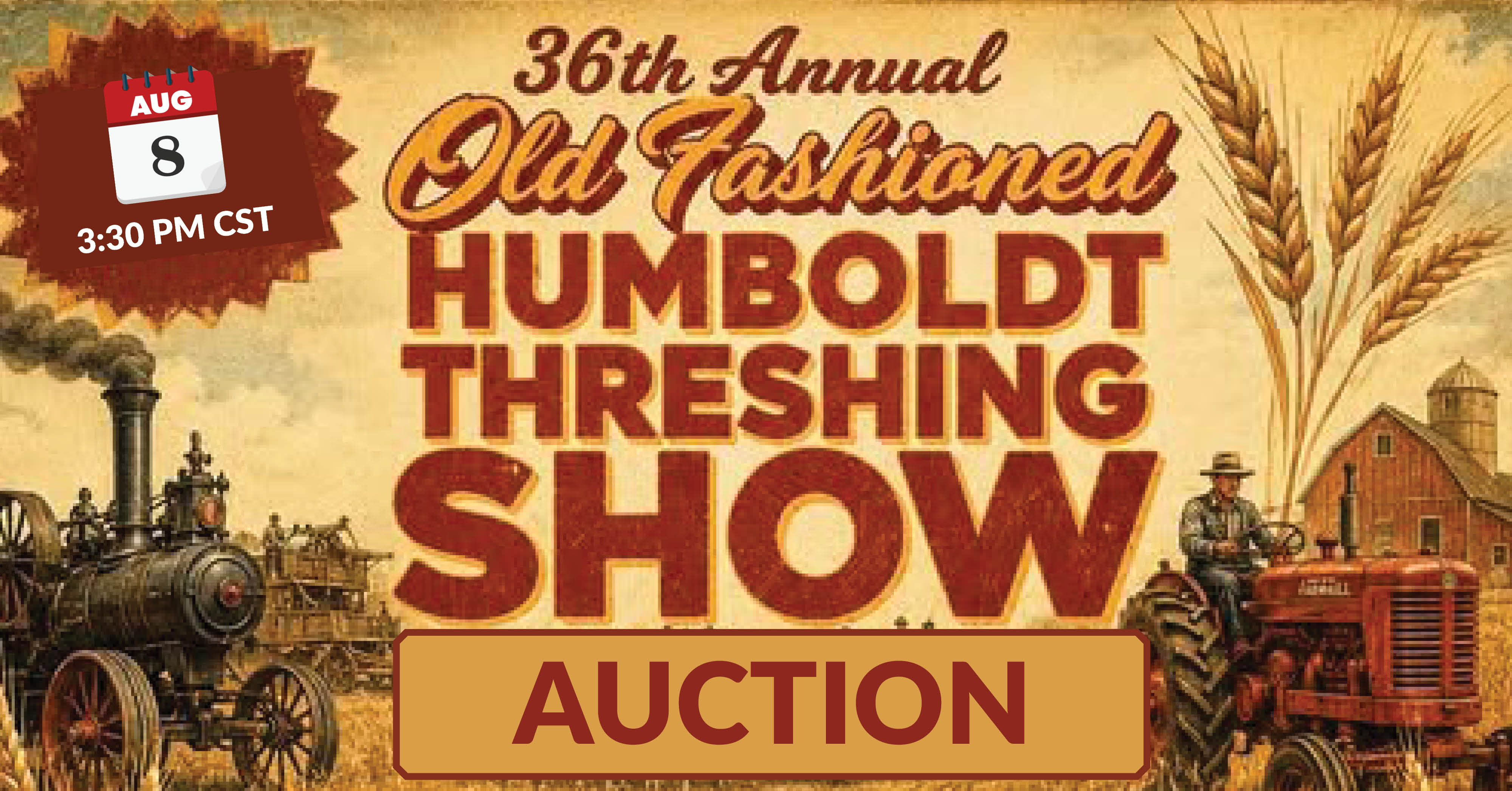 Threshing Show Banner 2026